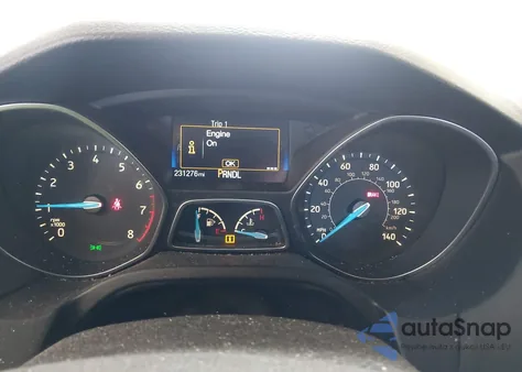 2016 Ford Focus S from USA, damaged, VIN 1FADP3E26GL393705